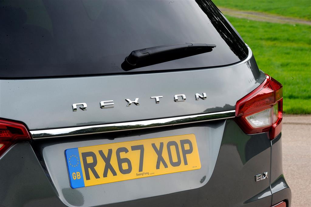 2017 Ssang Yong Rexton